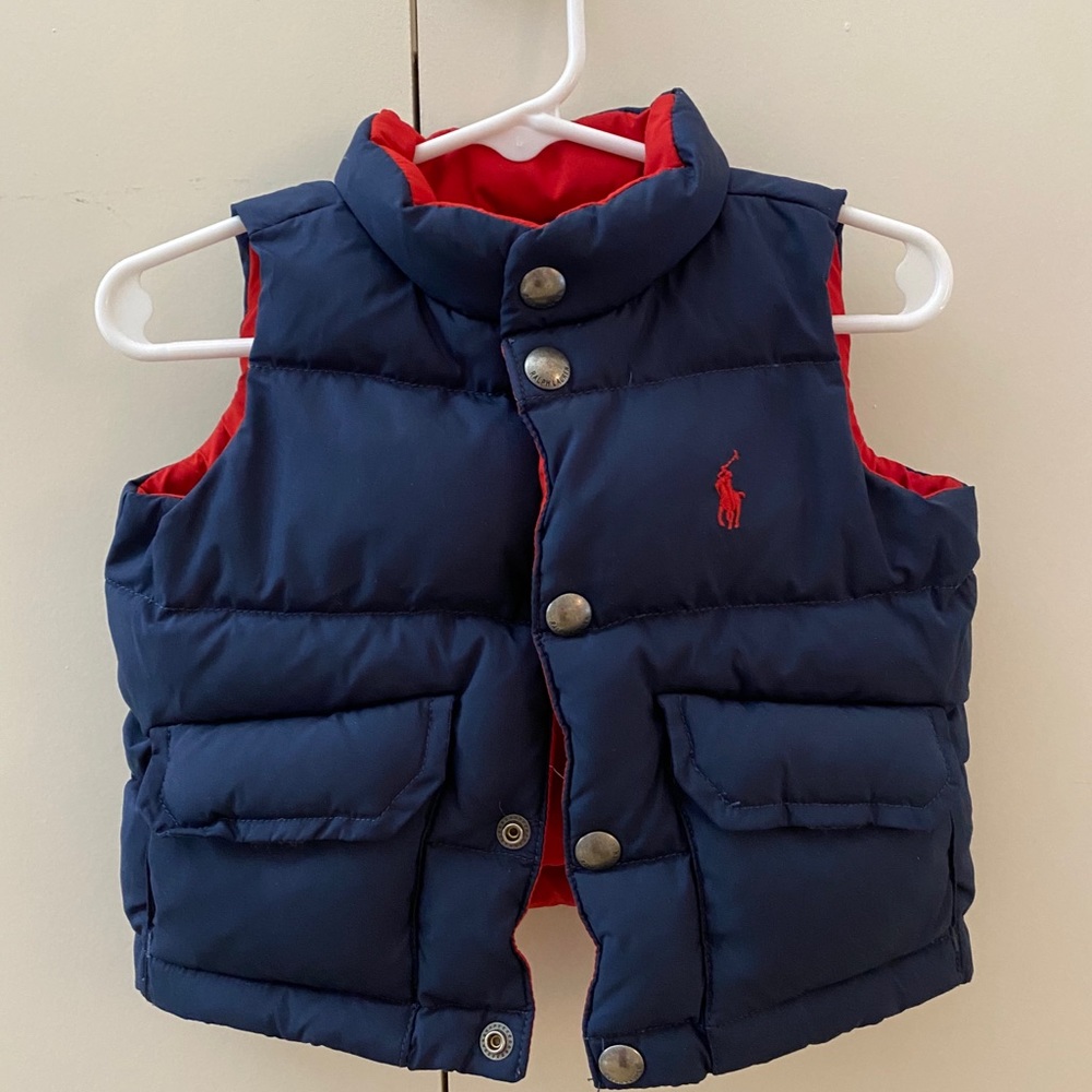 12-18 month Ralph Lauren Vest